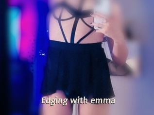 Edging_with_emma