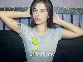 Erikathyme