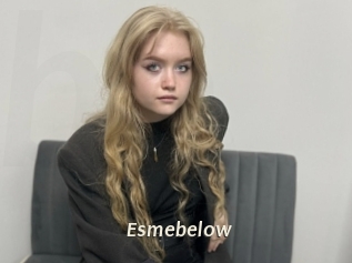 Esmebelow
