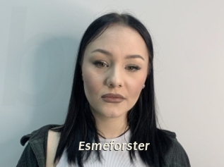 Esmeforster