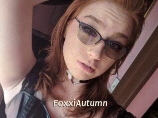 FoxxiAutumn