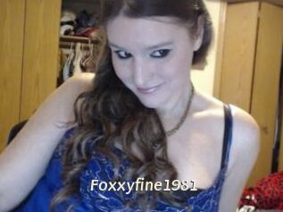 Foxxyfine1981