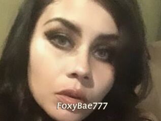 FoxyBae777 Blog éjac