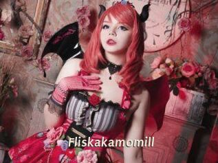 Fliskakamomill