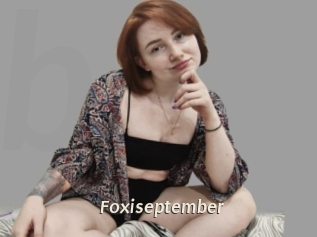 Foxiseptember