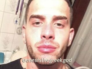 Genesisthegreekgod