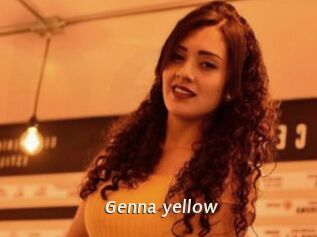 Genna_yellow Blog éjac