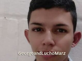 GeorgeandLuchoMarz