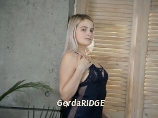GerdaRIDGE