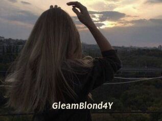 GleamBlond4Y