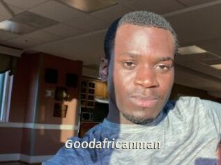 Goodafricanman