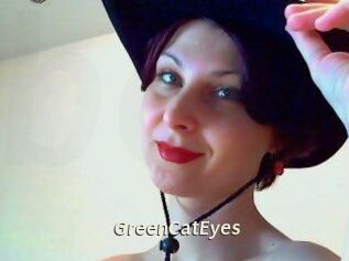 GreenCatEyes