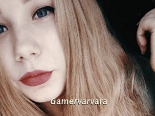 Gamervarvara
