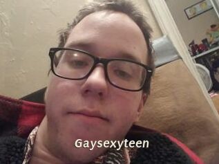 Gaysexyteen