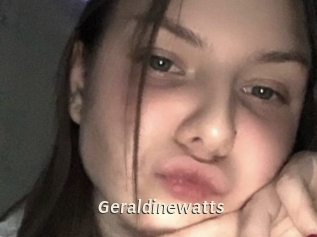 Geraldinewatts