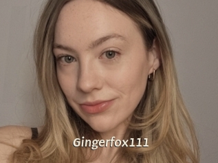 Gingerfox111
