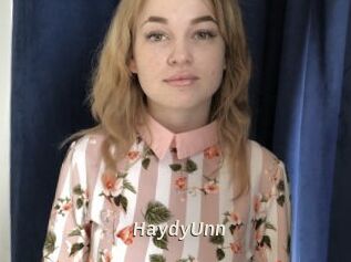 HaydyUnn