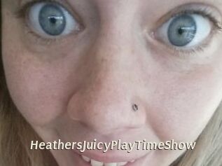 HeathersJuicyPlayTimeShow