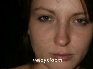 HeidyKloom Blog éjac