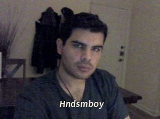 Hndsmboy