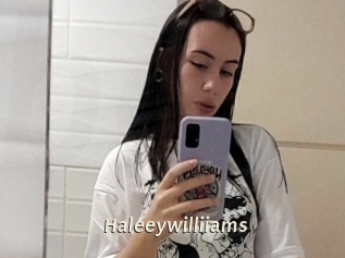 Haleeywilliiams