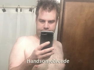 Handsomeblonde