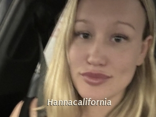 Hannacalifornia