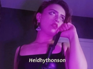 Heidhythonson