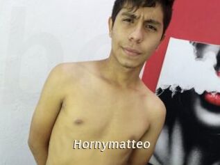 Hornymatteo