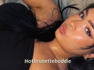 Hotbrunetteboddie