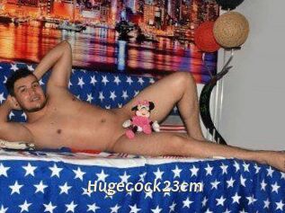 Hugecock23cm