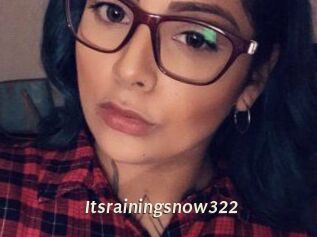 Itsrainingsnow322