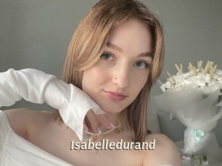Isabelledurand