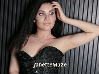 JanetteMaze