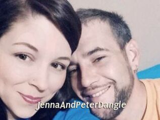 JennaAndPeterDangle