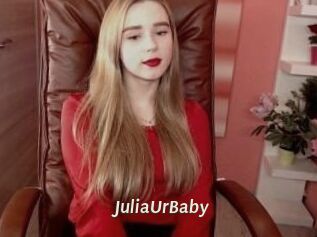 JuliaUrBaby