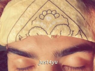 Just4yu