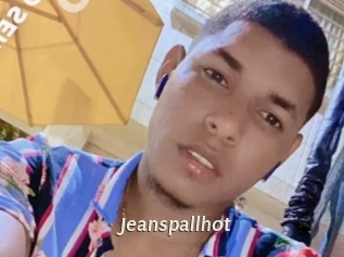 Jeanspallhot