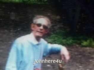 Johnhere4u