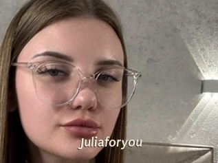 Juliaforyou