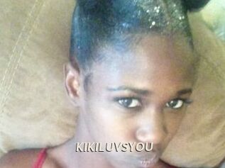 KIKILUVSYOU