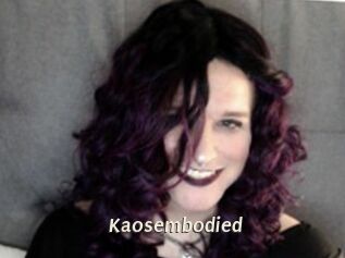 Kaosembodied