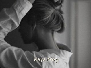 Kaya_Foxy