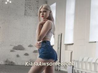 KiaraAwsomeBlond