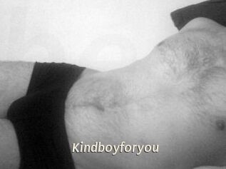 Kindboyforyou