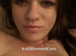 KohlRimmedEyes