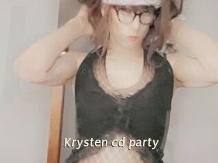 Krysten_cd_party