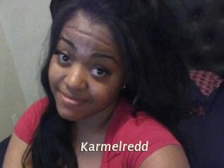 Karmelredd