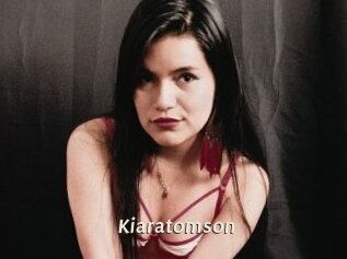 Kiaratomson