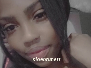 Kloebrunett